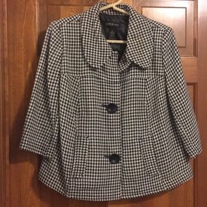 Like new pea coat style jacket size 18